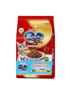 THỨC ĂN HẠT SILVER SPOON - GIẢM NÔN TRỚ CHO MÈO 800GR